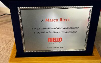 CON RIELLO…DA PIU’ DI 40 ANNI