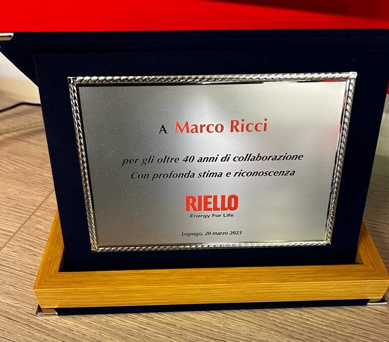 CON RIELLO…DA PIU’ DI 40 ANNI