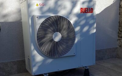 INIZIAMO A COLLAUDARE LE POMPE DI CALORE AD ALTA TEMPERATURA A GAS R290P