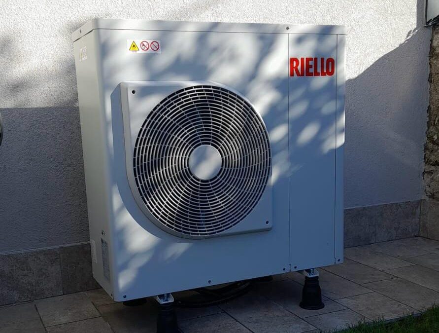 INIZIAMO A COLLAUDARE LE POMPE DI CALORE AD ALTA TEMPERATURA A GAS R290P